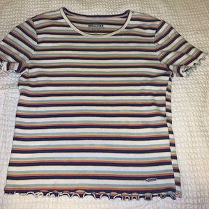 Hollister Ruffle-cut Short Sleeve